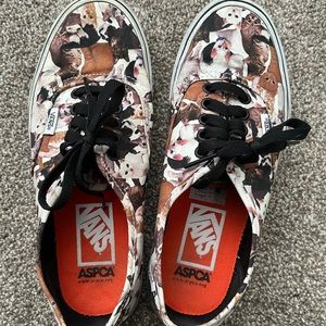 Size US8 cat vans - barely worn